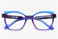 Montatura vista Etnia Barcelona Donna CHROMA CHR039 52 BLPU - CHR039 52 BLPU